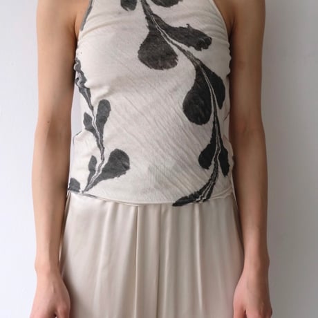 suminagashi organic cotton camisole