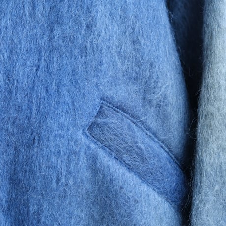 flow dye kid mohair jacket
