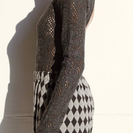 flower wool body suit