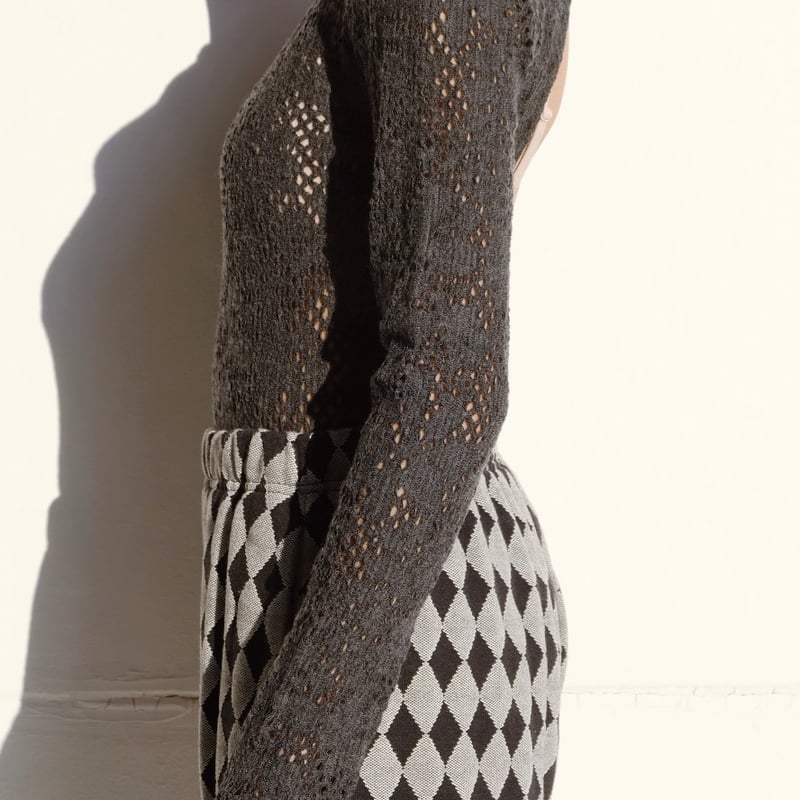 flower wool body suit | ERiKOKATORi