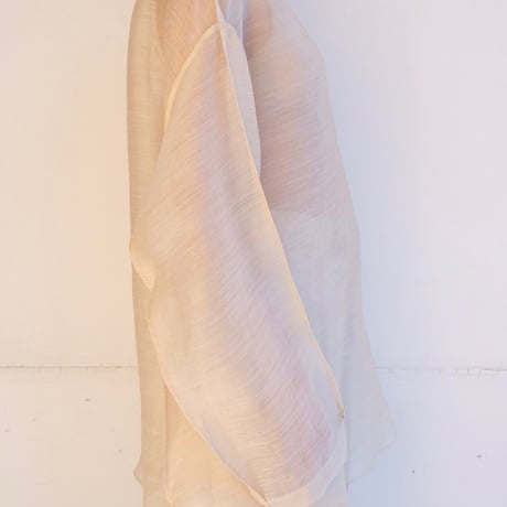 chanbray organdy top