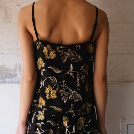 flower embroidery camisole
