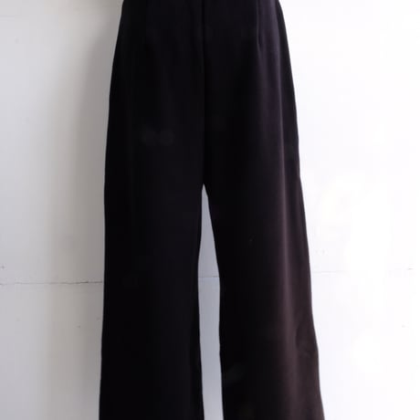 sweat wide pants