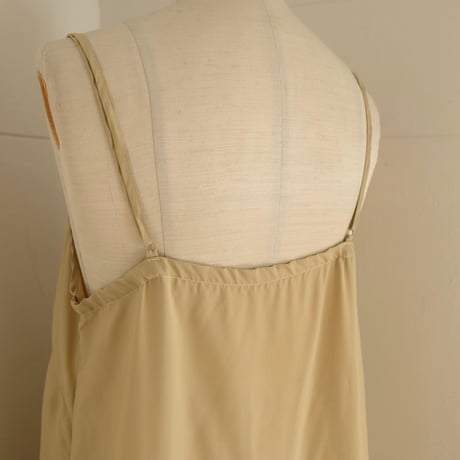 wool linen gawze dress