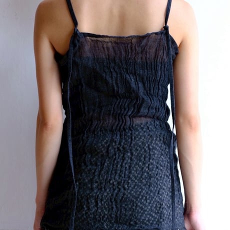 wool linen gawze camisole