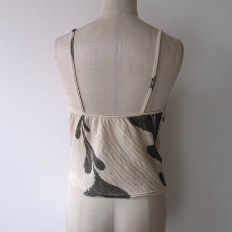 suminagashi organic cotton camisole
