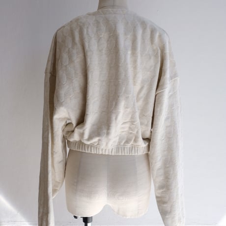 diamond sweat short cardigan