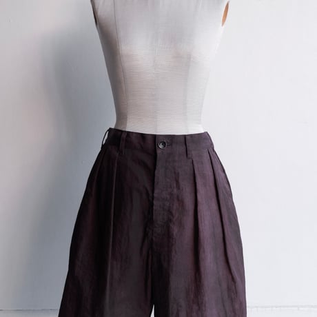 flow dye nylon shorts