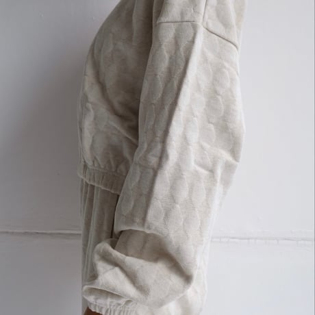 diamond sweat short cardigan
