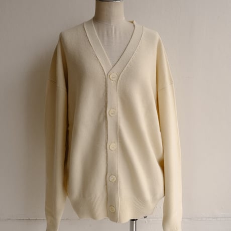 ultra fine wool cardigan