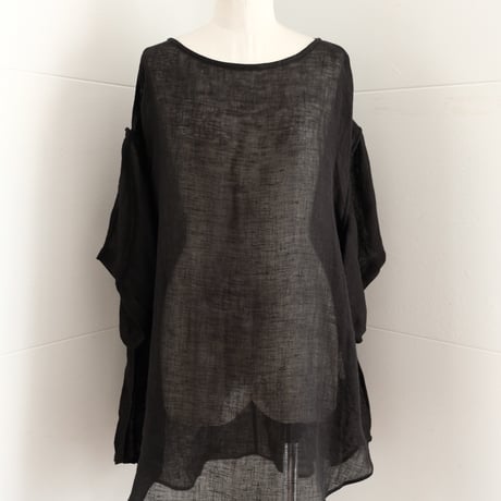 linen gawze T-shirt