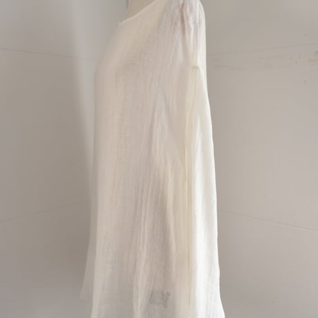 linen gawze top