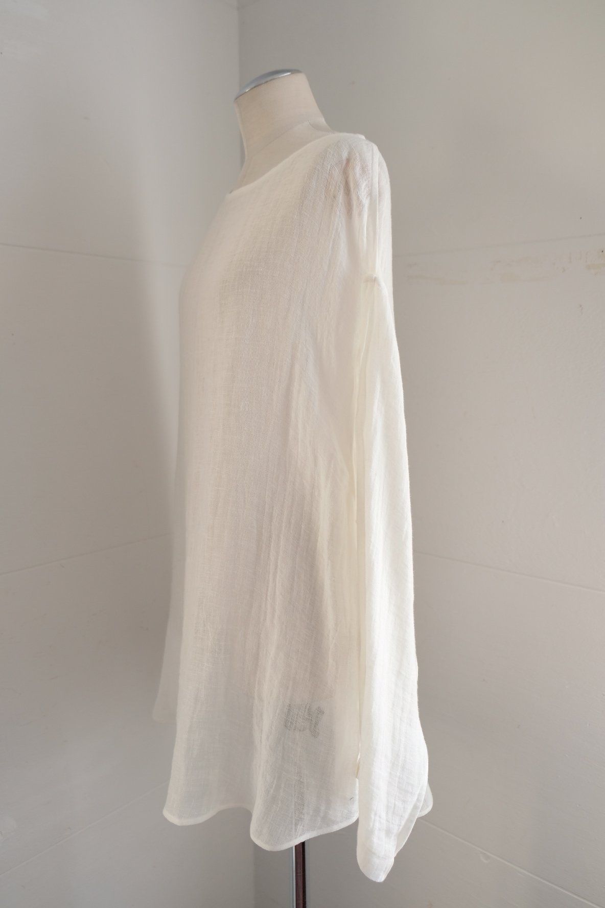 linen gawze top | ERiKOKATORi