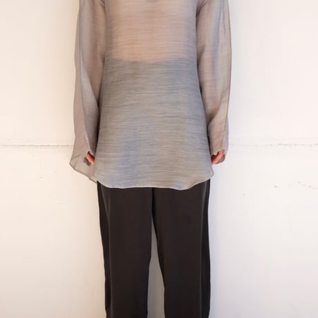 chanbray organdy top