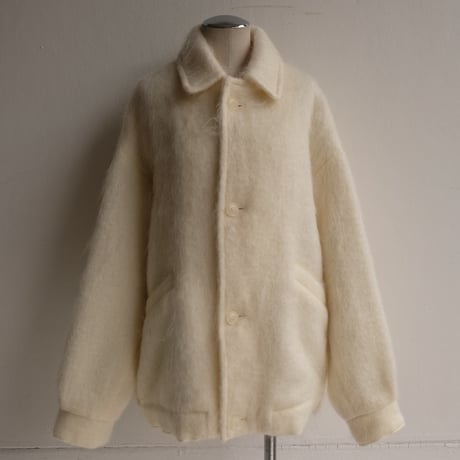 kid mohair jacket