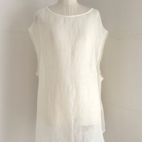 linen gawze nosleeve