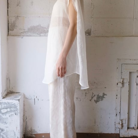 linen gawze nosleeve