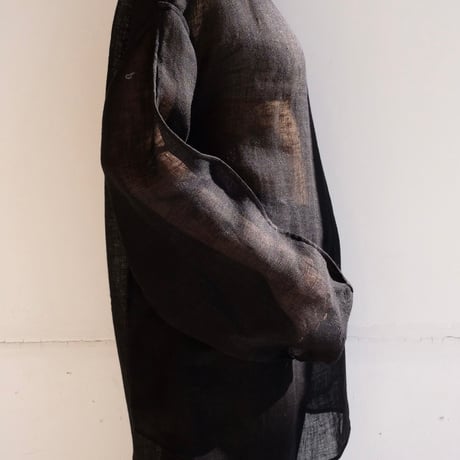 linen gawze top