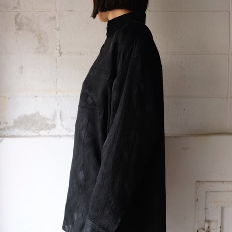 gisha jacquard shirt