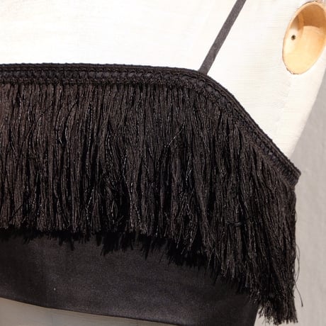 fringe silk camisole