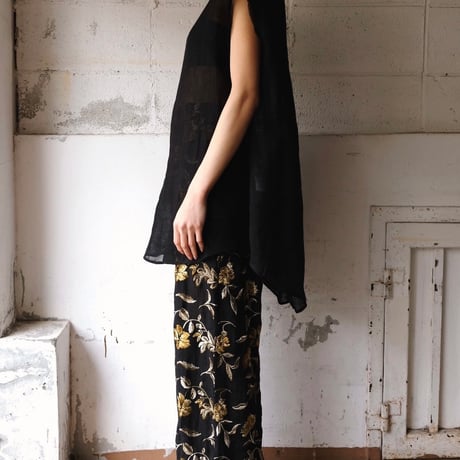 linen gawze nosleeve