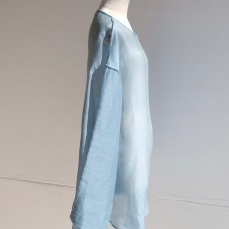 chanbray organdy top