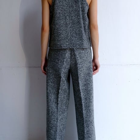nep tweed camisole