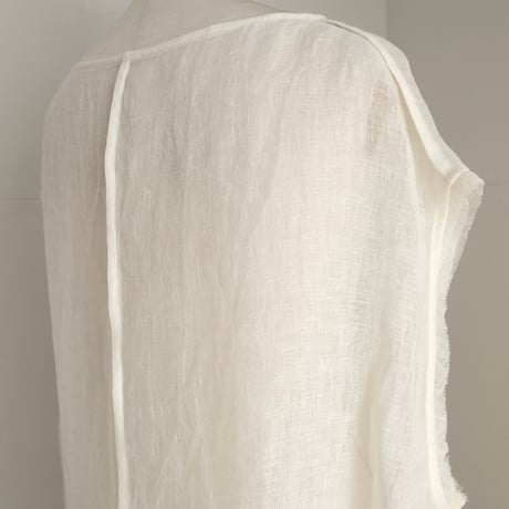 linen gawze nosleeve