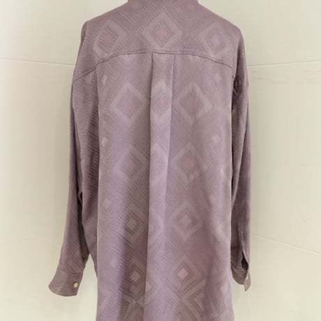 gisha jacquard shirt