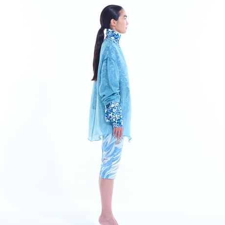 chanbray organdy top