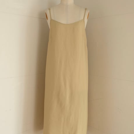 wool linen gawze dress