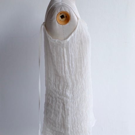 wool linen gawze camisole