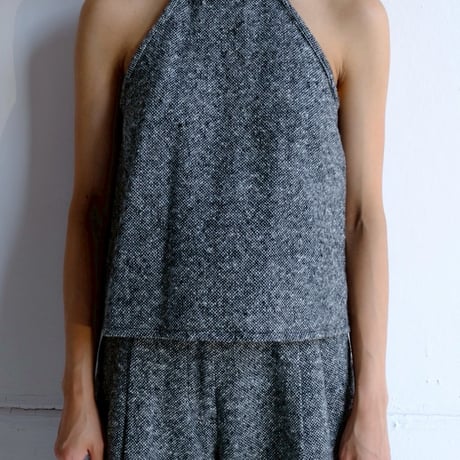 nep tweed camisole