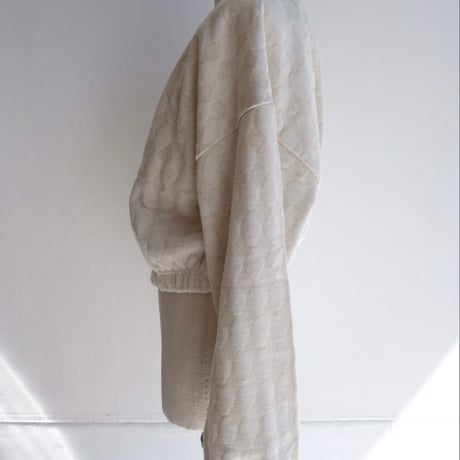 diamond sweat short cardigan