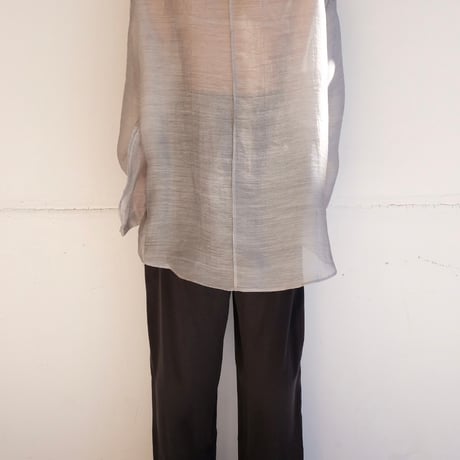 chanbray organdy top