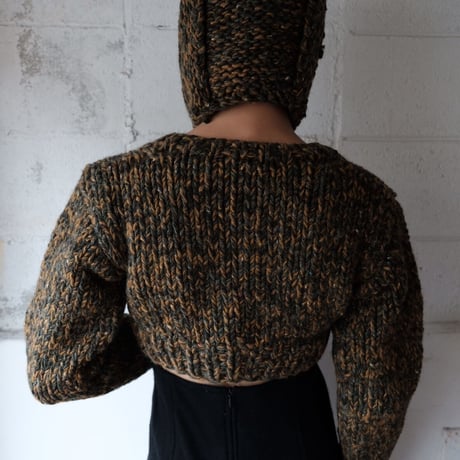 kilcarra tweed short cardigan