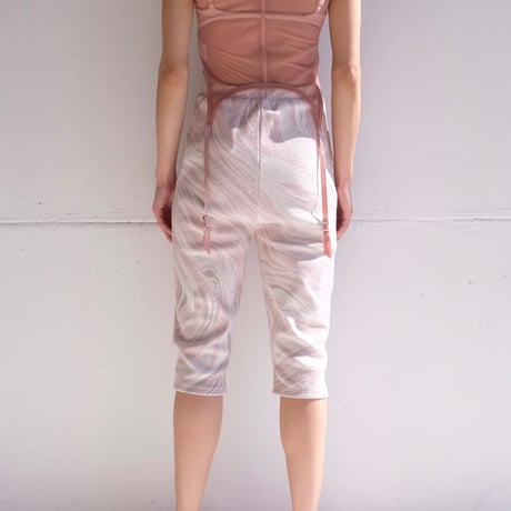 suminagashi rib pants