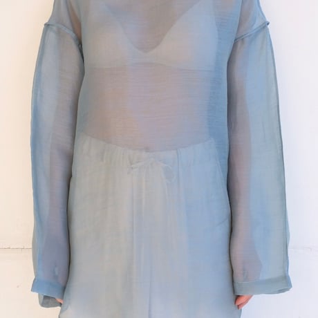 chanbray organdy top
