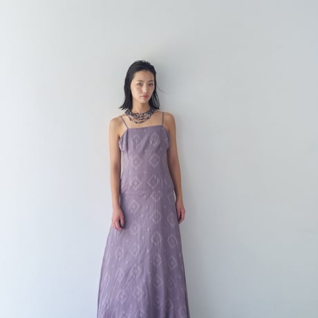 gisha jacquard dress