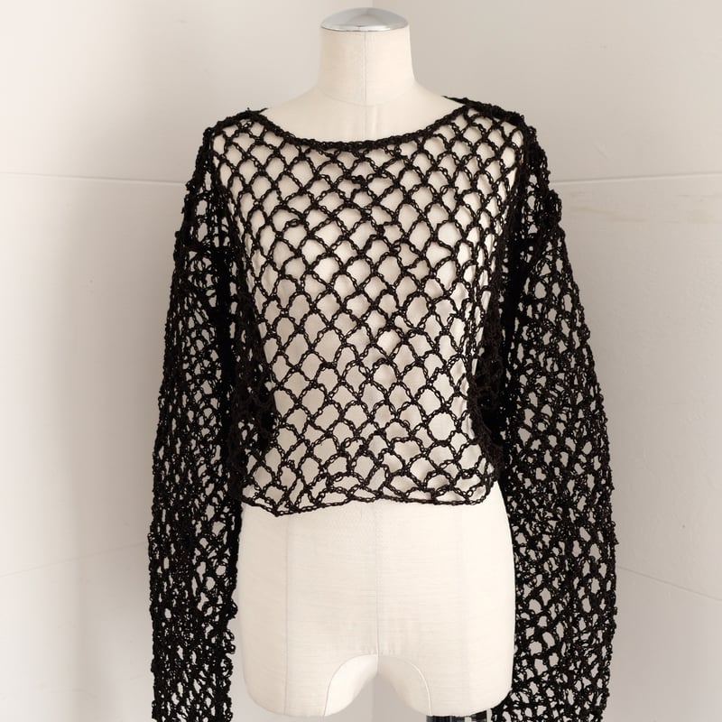 konjac knit top | ERiKOKATORi