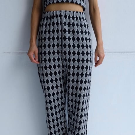 diamond sweat pants