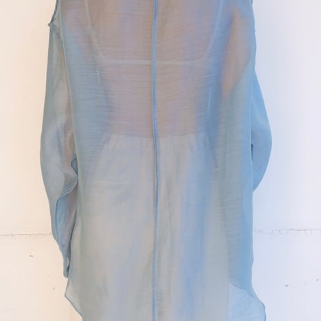 chanbray organdy top