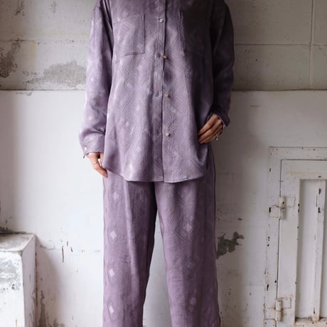 gisha jacquard shirt