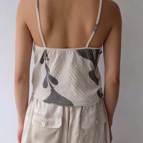 suminagashi organic cotton camisole
