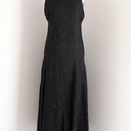 gisha jacquard dress