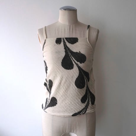 suminagashi organic cotton camisole