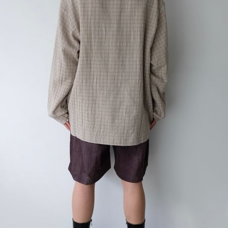 check cotton jacket