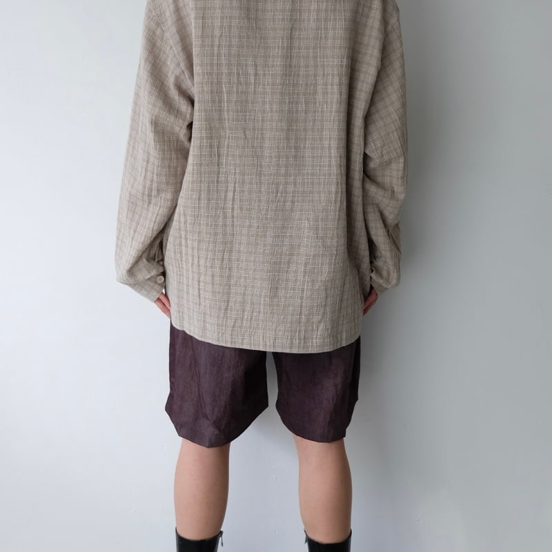 check cotton jacket | ERiKOKATORi