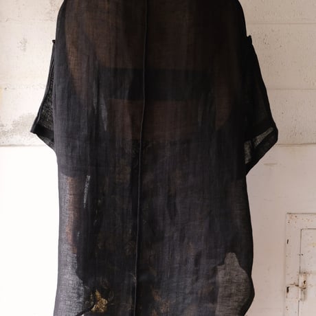 linen gawze T-shirt