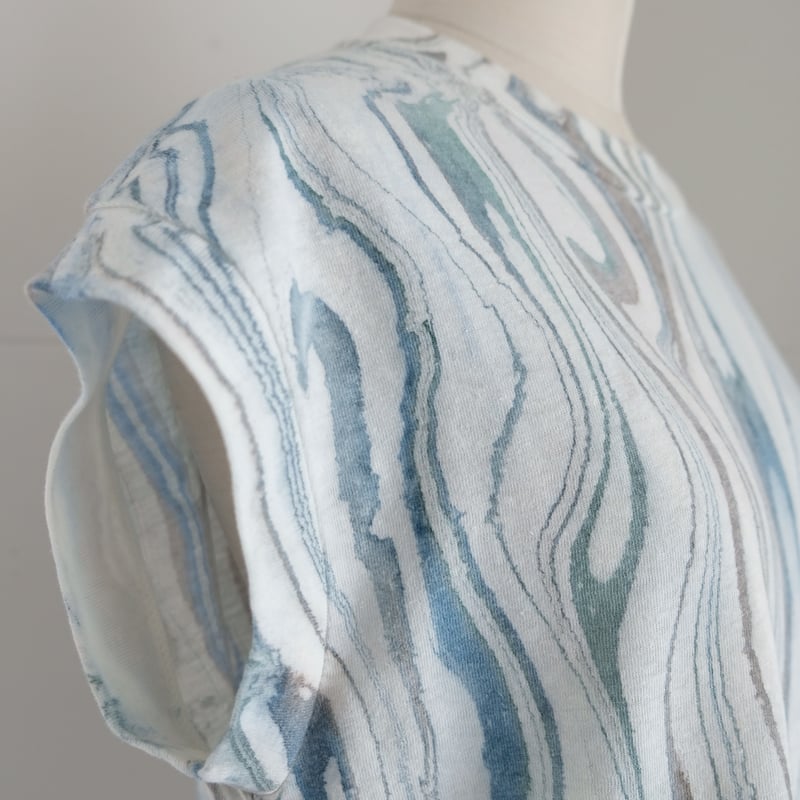 erikokatori トップス 中古・古着通販】ERiKOKATORi (エリコカトリ) リネンガーゼ